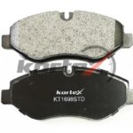 Колодки торм. MB SPRINTERVW CRAFTER 06- перед.к-т KT1698STD KORTEX