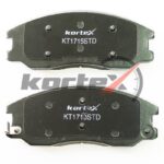Колодки тормозные дисковые перед KORTEX