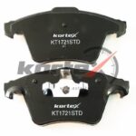 Колодки торм. VW TOUAREG перед.к-т KT1721STD KORTEX