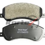Колодки торм. FORD TRANSIT 06-VW AMAROK 10- перед.к-т KT1724STD KORTEX