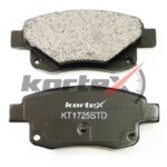 Колодки торм. FORD TRANSIT 06- зад.к-т KT1725STD KORTEX