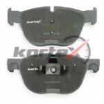 Колодки торм. BMW X5 (E70)X6 (E71) 07- перед.к-т KT1726STD KORTEX