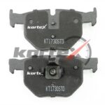 Колодки тормозные дисковые зад KORTEX