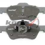 Колодки тормозные дисковые перед KORTEX