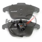 Колодки торм. AUDI Q3VW TIGUAN перед.к-т KT1762STD KORTEX