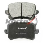 Колодки торм. AUDI A6Q3VW PASSATTIGUAN зад.к-т KT1763STD KORTEX