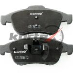 Колодки торм. RENAULT DUSTER 10-(2.0 L)FLUENCE 10-MEGANE III 08- передниек-т KT1789STD KORTEX