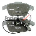 Колодки тормозные дисковые перед KORTEX