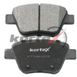 Колодки торм. VW GOLF VPASSAT B6CADDY IIITOURAN зад.к-т KT1841STD KORTEX