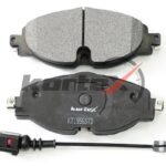 Колодки тормозные дисковые перед KORTEX