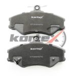 Колодки торм. HYUNDAI PORTER (ТагАЗ)H-100 94-H-1 97- перед.к-т KT3089STD KORTEX