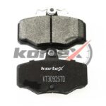Колодки тормозные дисковые зад KORTEX