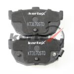 Колодки тормозные дисковые зад KORTEX