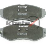 Колодки тормозные дисковые перед KORTEX