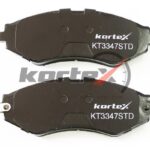 Колодки тормозные дисковые перед KORTEX