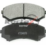 Колодки тормозные дисковые перед KORTEX