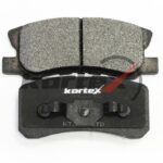 Колодки тормозные дисковые зад KORTEX