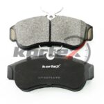 Колодки тормозные дисковые перед KORTEX