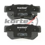 Колодки торм. HYUNDAI SONATA (ТагАЗ)GETZTUCSON 04-KIA SPORTAGE 04- задн.к-т KT3284STD KORTEX