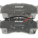Колодки тормозные дисковые перед KORTEX
