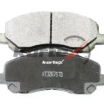 Колодки торм. MITSUBISHI LANCER 03-GALANT 96-06OUTLANDER 03- перед.к-т KT3287STD KORTEX