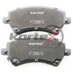 Колодки тормозные дисковые перед KORTEX