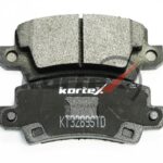 Колодки тормозные дисковые зад KORTEX