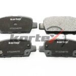 Колодки торм. NISSAN QASHQAIX-TRAIL (T31)RENAULT KOLEOS задниек-т KT3294STD KORTEX