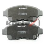 Колодки торм. TOYOTA CARINA (T19) -97COROLLA (E11) -02RAV4 -00 перед.к-т KT3300STD KORTEX