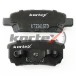 Колодки торм. MITSUBISHI LANCER 03-OUTLANDER 03-DODGE CALIBER 06- задн.к-т KT3341STD KORTEX