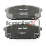 Колодки тормозные дисковые зад KORTEX