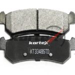 Колодки тормозные дисковые зад KORTEX