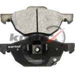 Колодки тормозные дисковые перед KORTEX