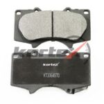 Колодки торм. TOYOTA LAND CRUISER 120 перед.к-т KT3364STD KORTEX