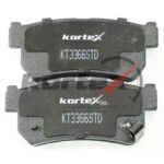 Колодки торм. SSANG YONG REXTON 02-KYRON 05-ACTYON 05- задниек-т KT3366STD KORTEX