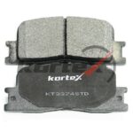 Колодки торм. TOYOTA CAMRY 01- задн.к-т KT3374STD KORTEX