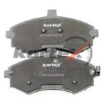 Колодки торм. HYUNDAI ELANTRA (XD) 00-MATRIX 01-KIA CERATO 03- перед.к-т KT3378STD KORTEX