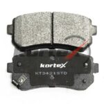 Колодки торм. KIA CEED 06-CERATO 09-HYUNDAI i30 07- задн.к-т KT3421STD KORTEX