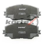 Колодки торм. TOYOTA RAV 4 06- перед.к-т KT3424STD KORTEX