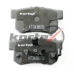 Колодки торм. HONDA CR-V II задниек-т KT3438STD KORTEX