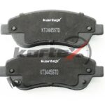 Колодки тормозные дисковые перед KORTEX