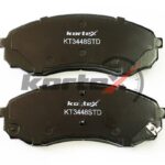 Колодки торм. HYUNDAI H1STAREX 07-KIA GRAND CARNIVAL 05- (16") перед.к-т KT3448STD KORTEX