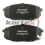 Колодки торм. KIA CEED 06-CERATO 09-HYUNDAI i30 07- перед.к-т KT3450STD KORTEX