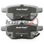 Колодки торм. TOYOTA AURIS 06-COROLLA 02- зад.к-т KT3454STD KORTEX