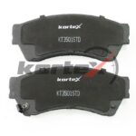 Колодки торм. MAZDA 6 08- перед.к-т KT3501STD KORTEX