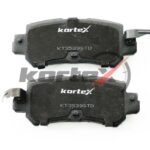 Колодки торм. MAZDA CX-5 11-CX-3 15- задн.к-т KT3539STD KORTEX