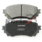 Колодки торм. MAZDA 6 12- передниек-т KT3580STD KORTEX