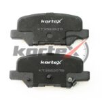 Колодки торм. MAZDA 6MITSUBISHI ASXOUTLANDERCITROEN C4 AIRCROSS 12- задн.к-т KT3583STD KORTEX