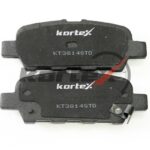Колодки торм. NISSANINFINITI  задн.к-т KT3814STD KORTEX