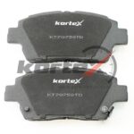 Колодки торм. TOYOTA COROLLA 02-CELICA 99-PRIUS 03-YARIS 99- перед.к-т KT7075STD KORTEX